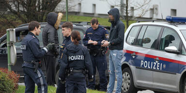 Betrunkener Asylwerber verletzt Polizisten in Wien