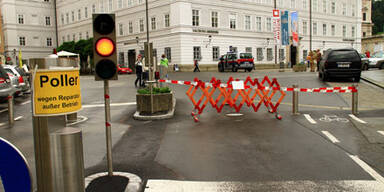 Salzburg: Tourist fuhr Poller zu Schrott