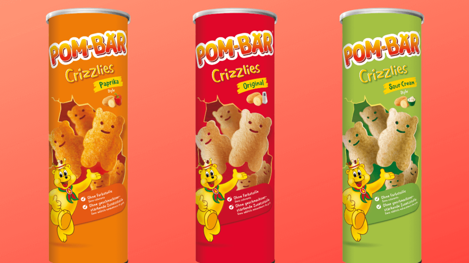 Neuer Snack Pom B ren Werden Jetzt Zu Stapelchips Cooking