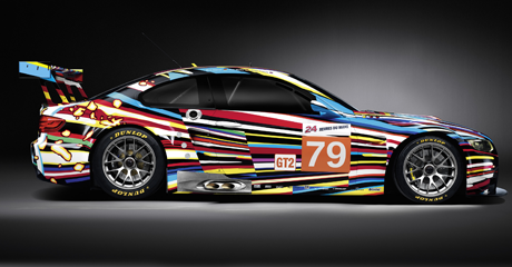 BMW Art Car für das 24-Stunden-Rennen