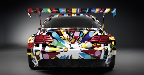 BMW Art Car für das 24-Stunden-Rennen