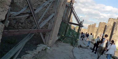 Gladiatoren-Haus in Pompeji eingestürzt