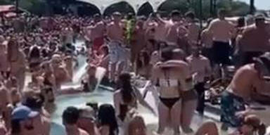 Videos von Pool-Party sorgen für Entsetzen