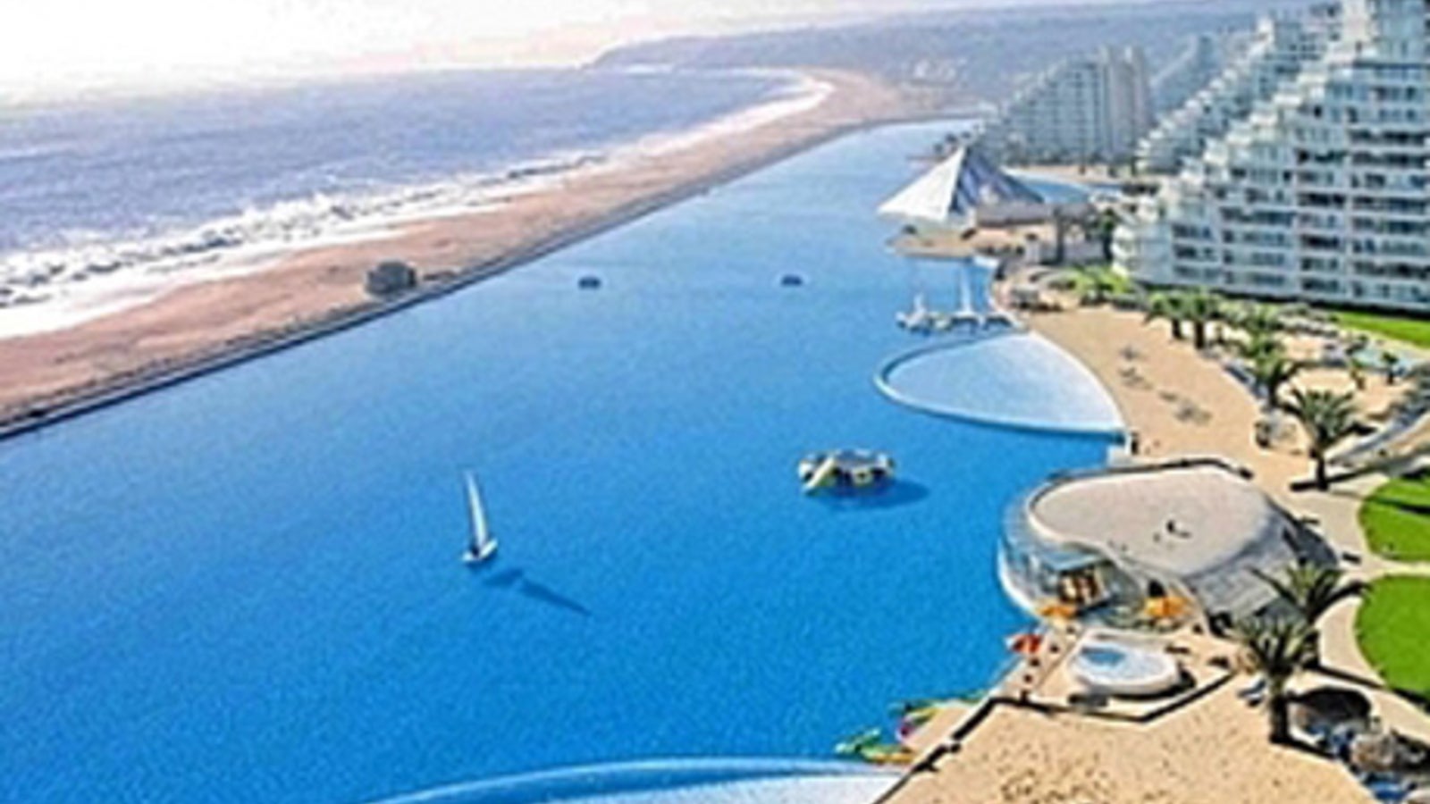 der kleinste pool der welt
