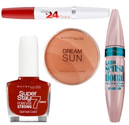 Make Up-Sommerlooks von Maybelline New York