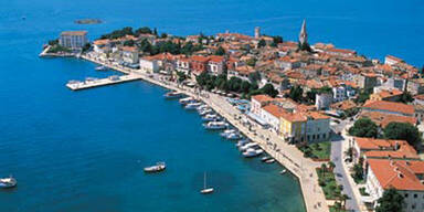 Porec ist ein Urlaubsjuwel