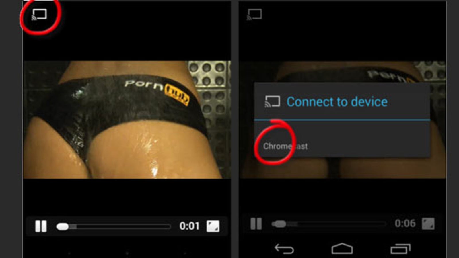 How to watch porn on chromecast