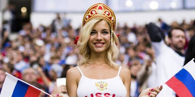 'Schönster Fan Russlands' ist Pornostar
