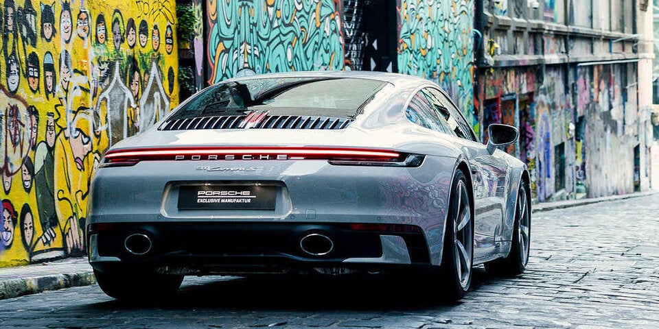Von diesem neuen Porsche 911 gibt es nur zwei Stück