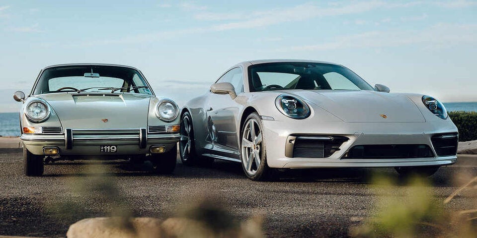 Von diesem neuen Porsche 911 gibt es nur zwei Stück