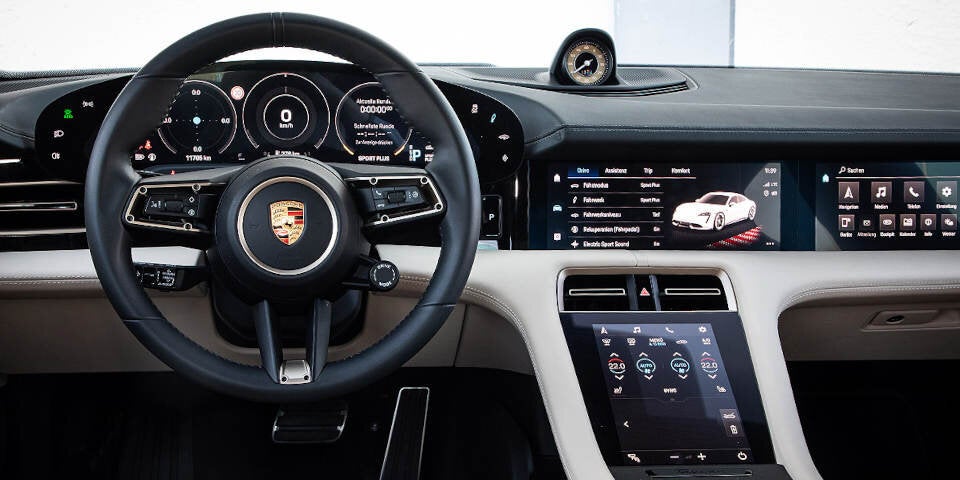 Das ist Porsches elektrischer Crossover-Kombi