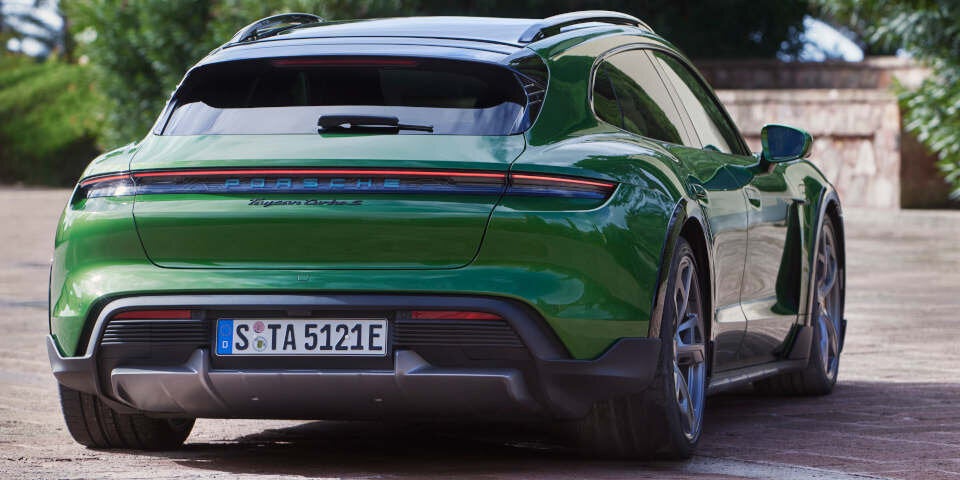 Das ist Porsches elektrischer Crossover-Kombi