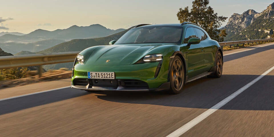 Das ist Porsches elektrischer Crossover-Kombi
