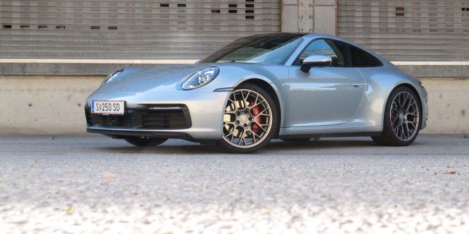 Porsche rüstet den aktuellen 911 auf