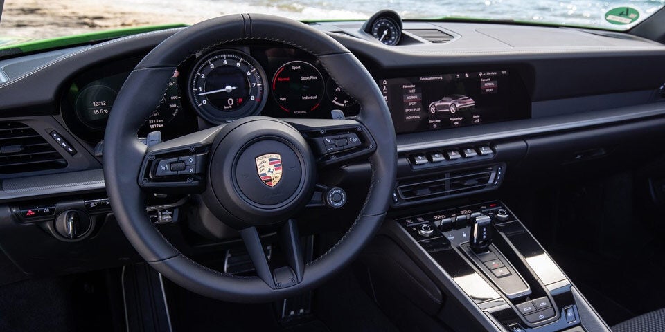 Porsche rüstet den aktuellen 911 auf