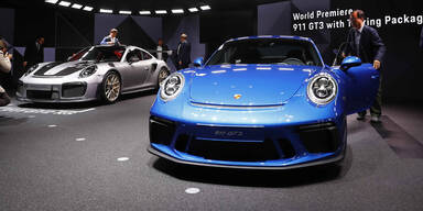 Porsche bringt 911 GT3 ohne Heckflügel