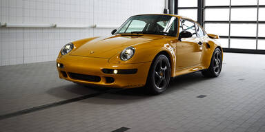 2,7 Mio. für neu aufgebauten Porsche 911 (993)