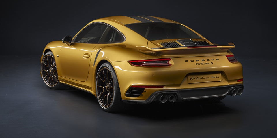 Porsche bringt exklusiven 911 Turbo S