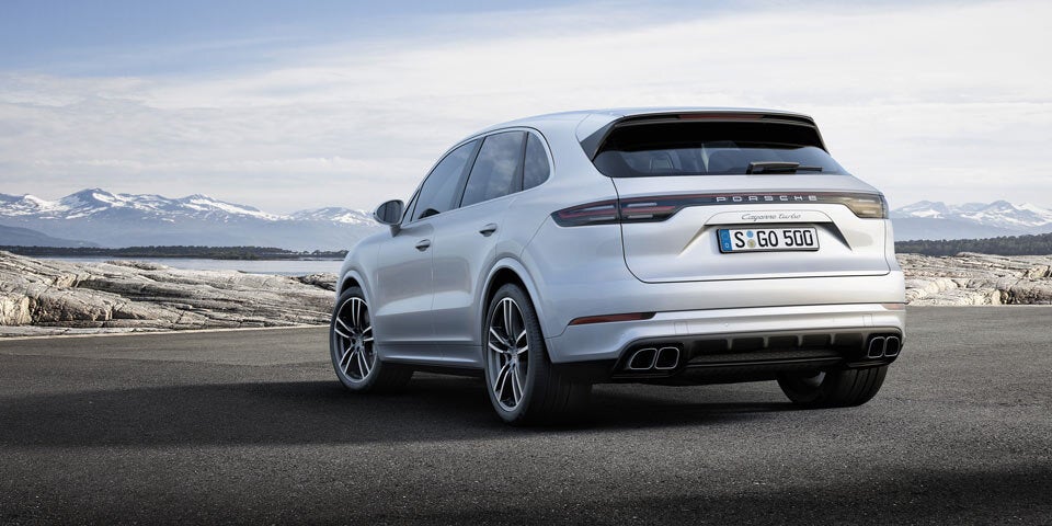 Das ist der neue Cayenne Turbo