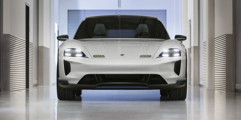 Porsche bringt einen Elektro-Crossover