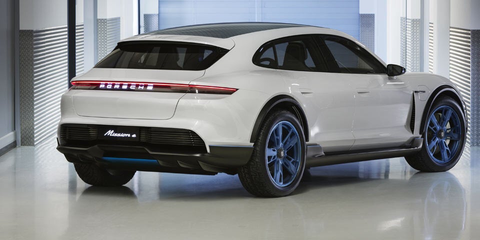Porsche bringt einen Elektro-Crossover