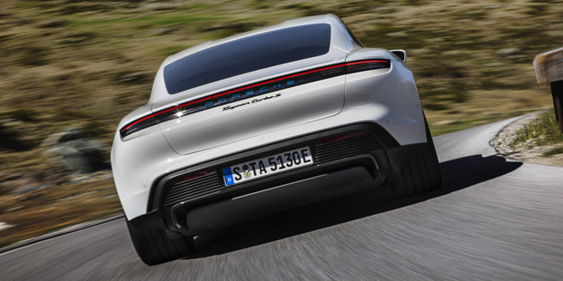 Alle Infos vom Elektro-Porsche Taycan