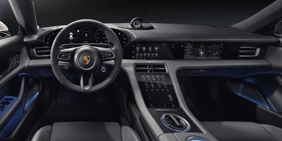 Alle Infos vom Elektro-Porsche Taycan