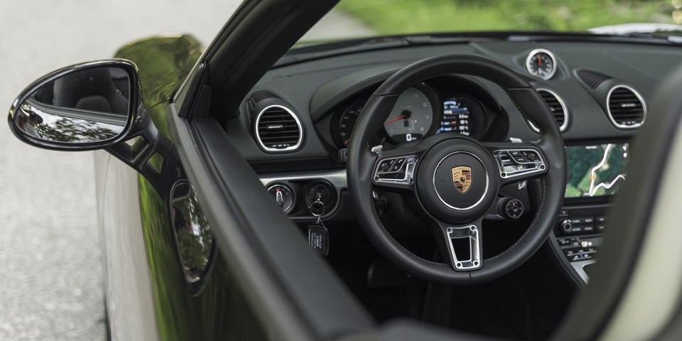 Der Porsche 718 Boxster S im Test