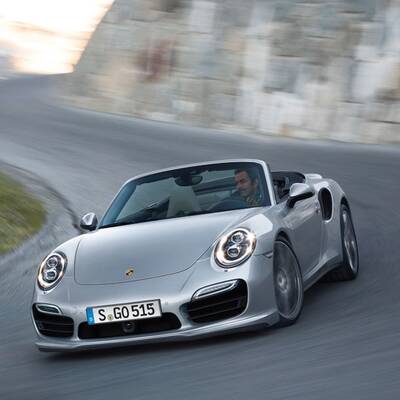 Fotos vom neuen Porsche 911 Turbo (S) Cabrio