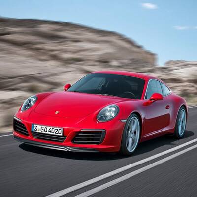 Fotos vom Porsche 911-Facelift (2015)