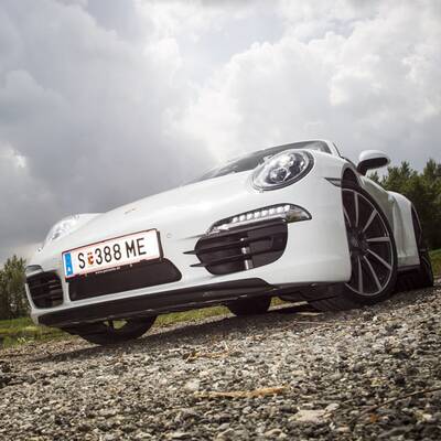 Fotos vom Test des Porsche 911 Targa