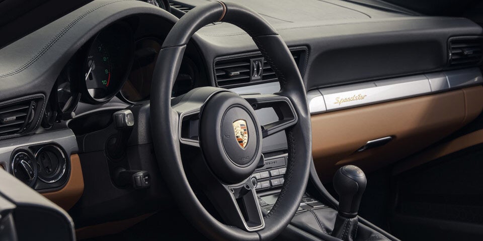 Porsche begeistert mit dem 911 Speedster