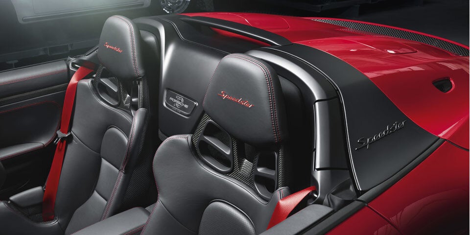 Porsche begeistert mit dem 911 Speedster