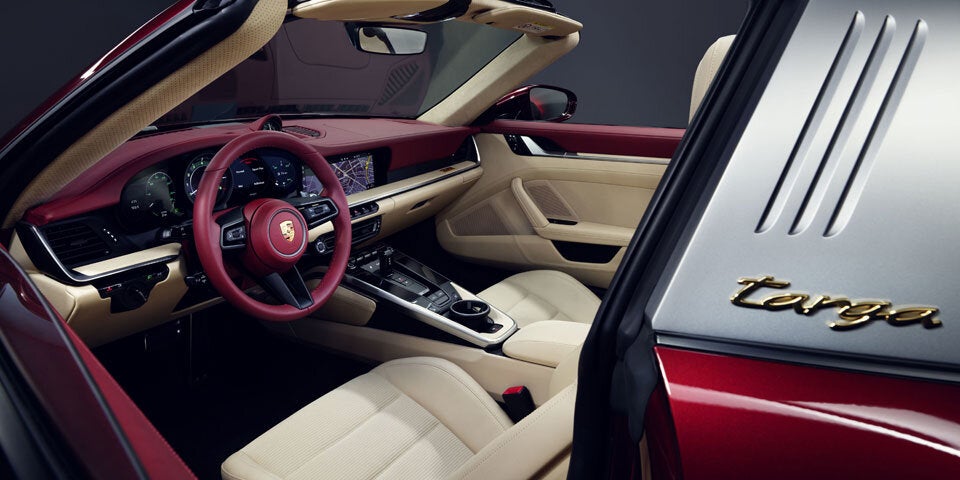 Neuer Porsche 911 Targa als Heritage Edition
