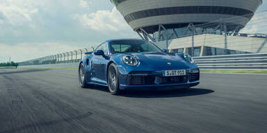 Porsche greift mit neuem 911 Turbo an