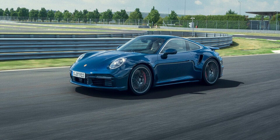 Porsche greift mit neuem 911 Turbo an