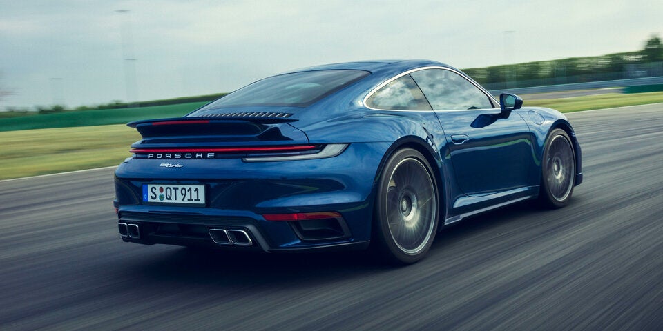 Porsche greift mit neuem 911 Turbo an