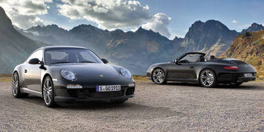 Porsche 911 Sondermodell "Black Edition"