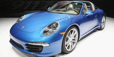 Porsche bringt den 911 Targa zurück