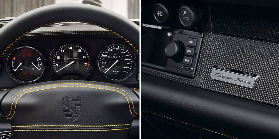 Porsche baut Kult-911er aus Originalteilen
