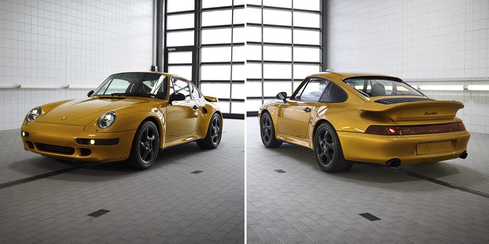 Porsche baut Kult-911er aus Originalteilen