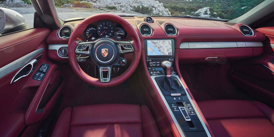 Porsche bringt den Boxster