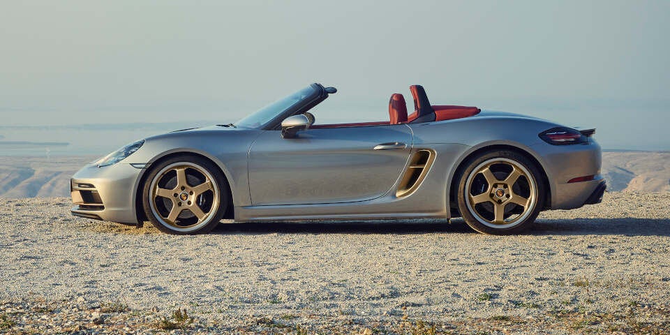 Porsche bringt den Boxster