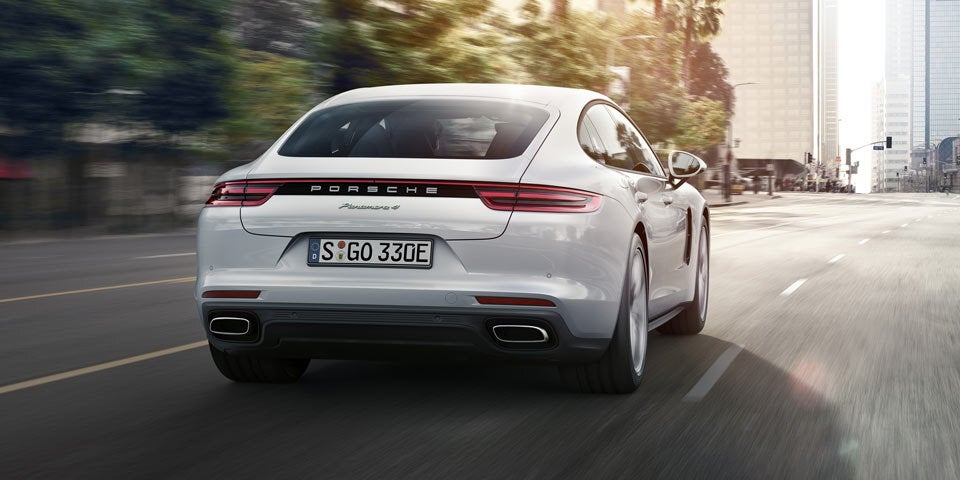 Der neue Panamera Plug-in-Hybrid