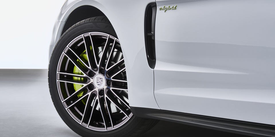 Der neue Panamera Plug-in-Hybrid