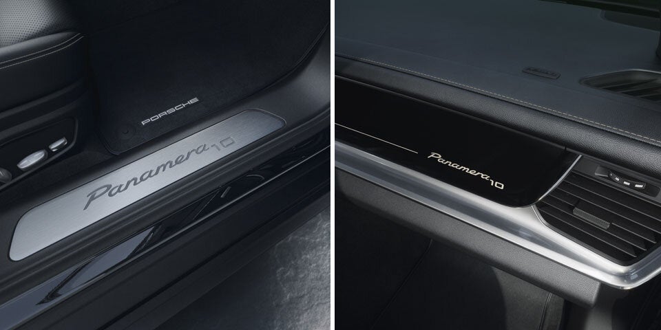 Porsche Panamera als Edition 10 Jahre