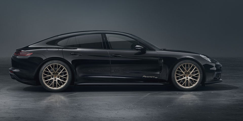 Porsche Panamera als Edition 10 Jahre