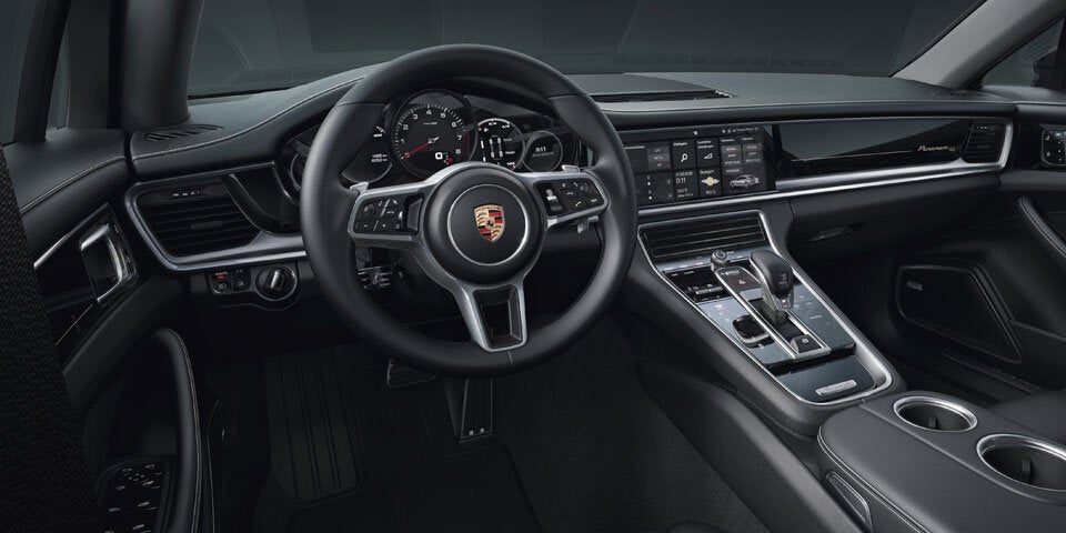 Porsche Panamera als Edition 10 Jahre