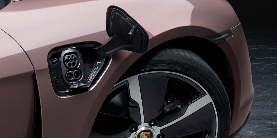 Neues Basismodell vom Porsche Taycan