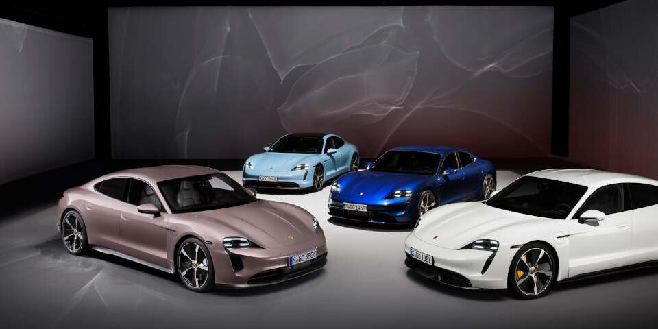 Neues Basismodell vom Porsche Taycan